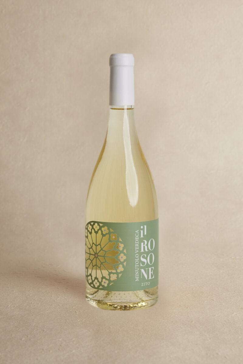 Il ROSONE Minutolo Verdeca IGP Valle D’itria - CANTINA MIR