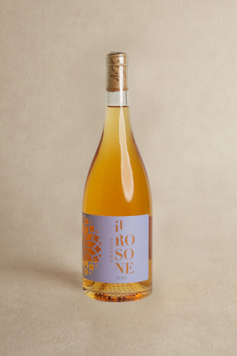 il rosone orange rosato