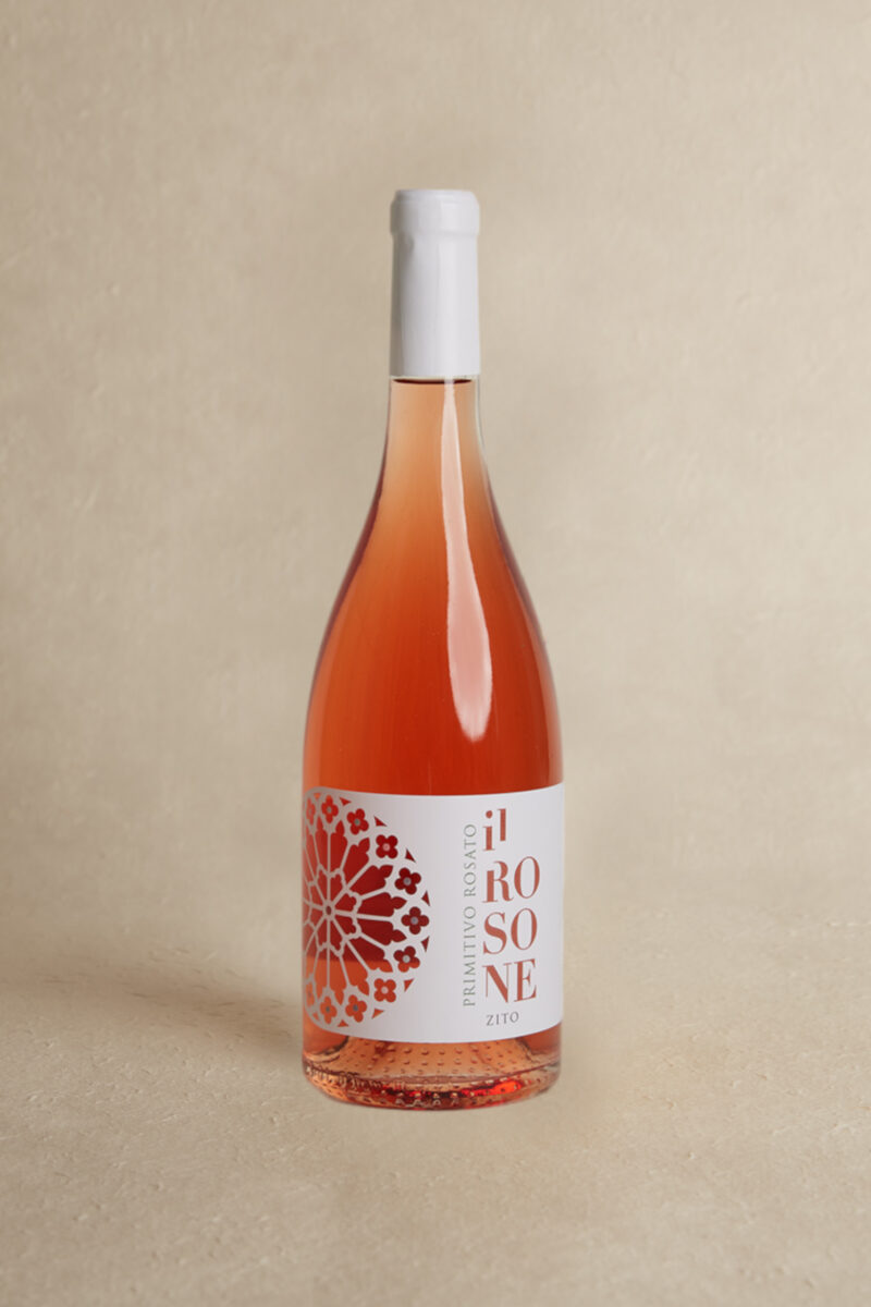 Il ROSONE Primitivo Rosato IGP Salento - Cantina MIR Valle D'Itria.