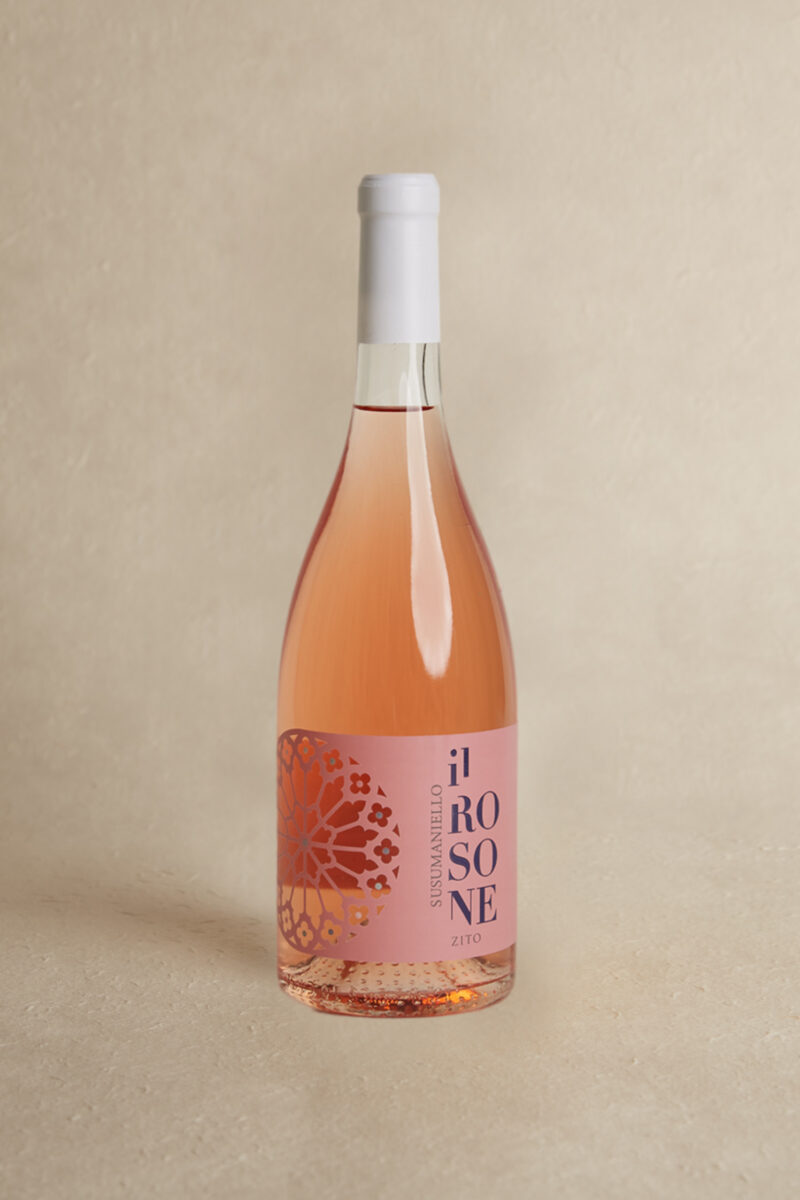 Susumaniello Rosato IGP - IL ROSONE - Cantina MIR